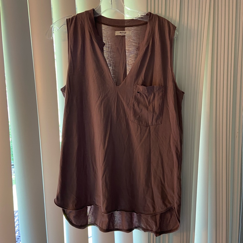 Madewell Mauve Tank